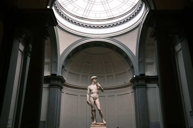 Michelangelo’s David & Medici Treasures Accademia Gallery Tour - Accademia Gallery morning: priority entry for David at 8:00