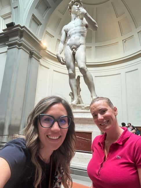 Michelangelo’s David & More: Early Entry Guided Tour - What to pack (and what not to)