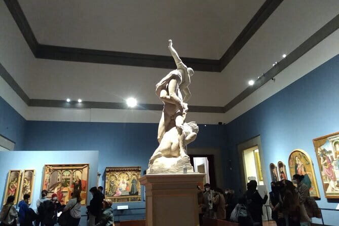 Michelangelo's David Tour in the Accademia (Tickets NOT included) - Meeting point and 3:00 pm timing at Via Ricasoli