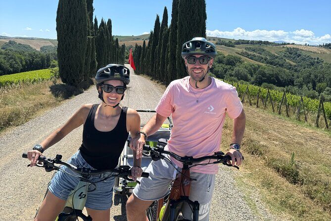 MONTALCINO Private E-Bike & Brunello Winery Experience - Key highlights you should care about