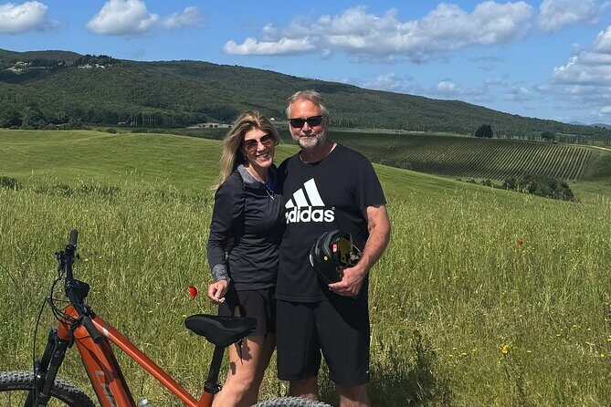 MONTALCINO Private E-Bike & Brunello Winery Experience - Colsereno Winery in Montalcino: Barrel Taste to Light Lunch