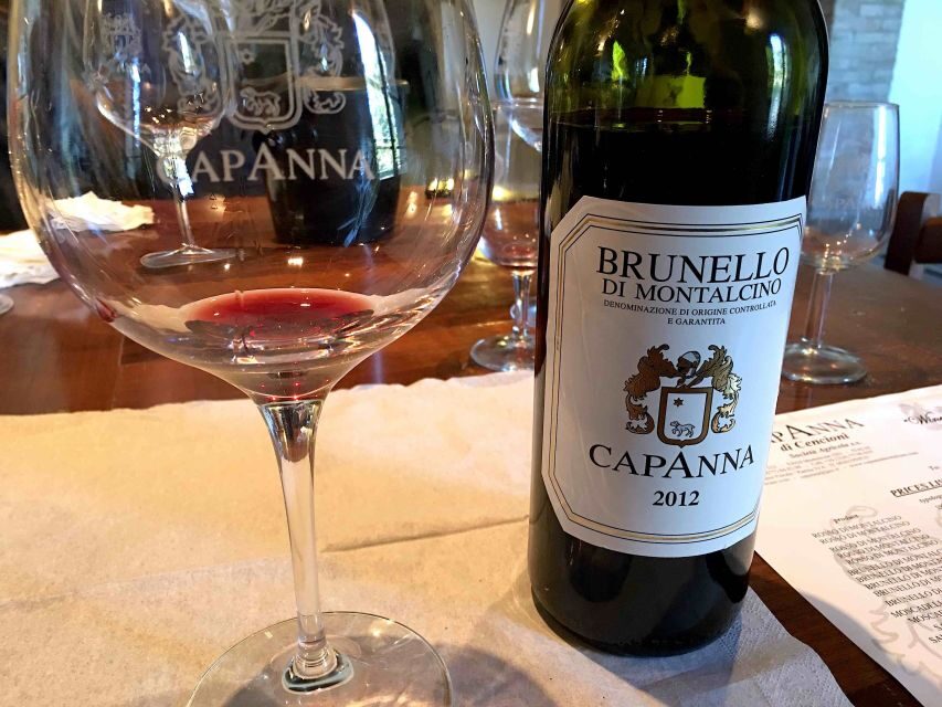 Montalcino: Small-Group Brunello Wine Tour from Florence - Why Montalcino is a great wine day, even if you’re not a sommelier