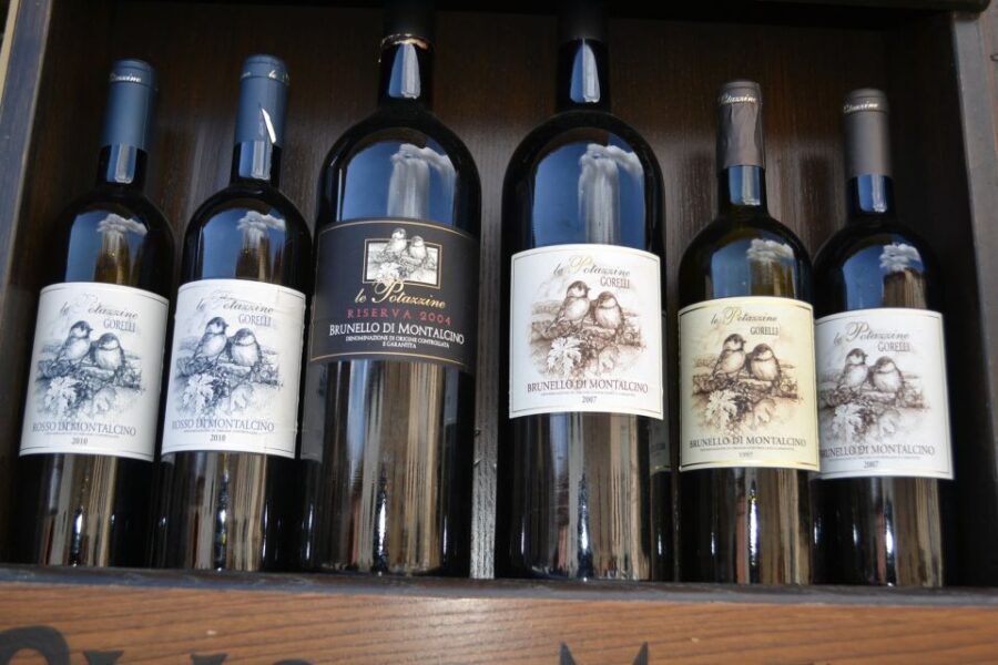 Montalcino: Small-Group Brunello Wine Tour from Florence - The guided tasting: how to get more from Rosso and Brunello
