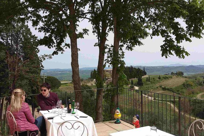 Montalcino wine tour - San Carlo estate: finishing with more Montalcino character