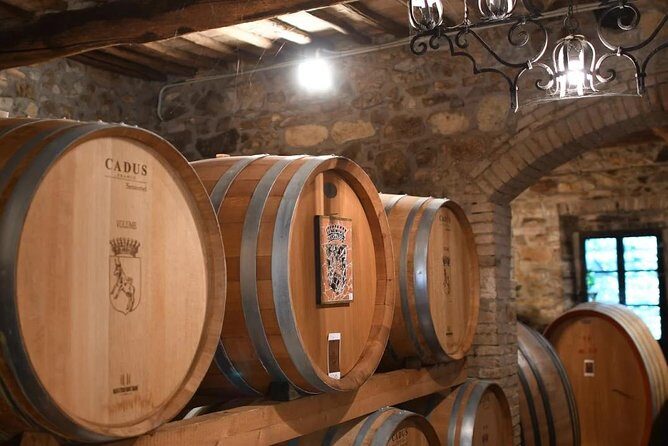 Montalcino wine tour - The day’s structure: start in Montalcino, return to Montalcino