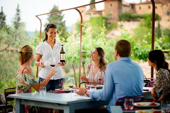 Montefioralle Winery - Tour and Wine Tasting in Chianti - A Small Family Tasting With Big Chianti Views