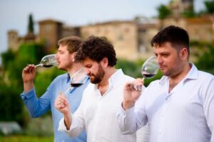 Montefioralle Winery - Tour and Wine Tasting in Chianti - What You Taste: Four Wines That Show Chianti’s Range