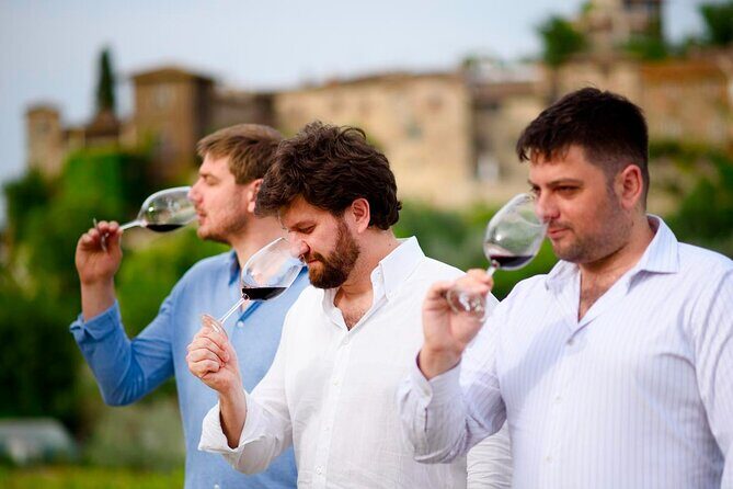 Montefioralle Winery - Tour and Wine Tasting in Chianti - What You Taste: Four Wines That Show Chianti’s Range