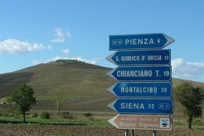 Montepulciano, Montalcino, Pienza from Florence - Key highlights you’ll feel right away
