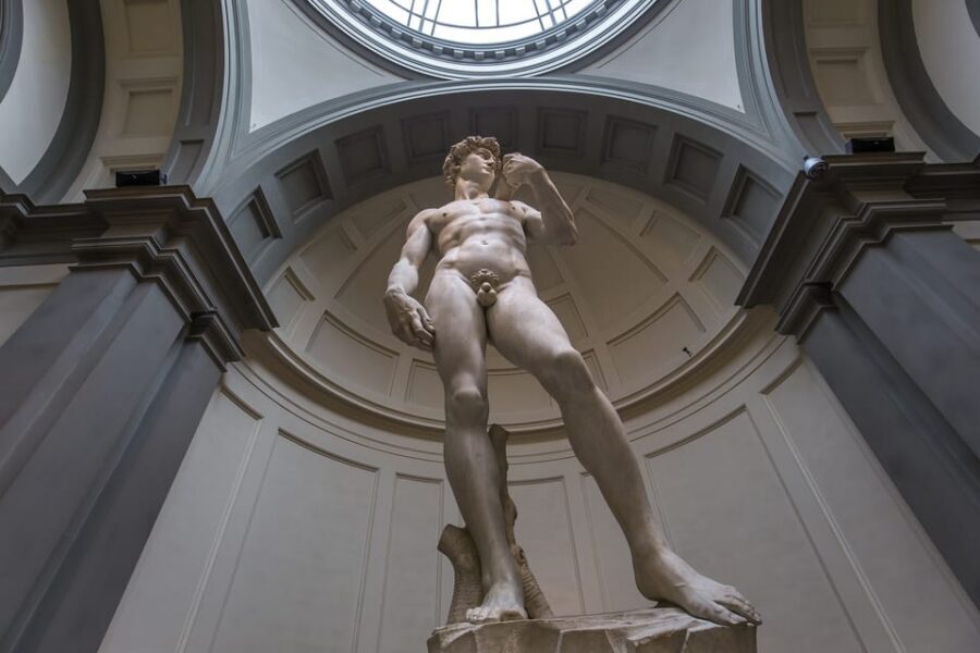 Museums Special: Accademia and Uffizi Small Group Combo Tour - Meet at Via Cavour: how this 4-hour combo tour plays out