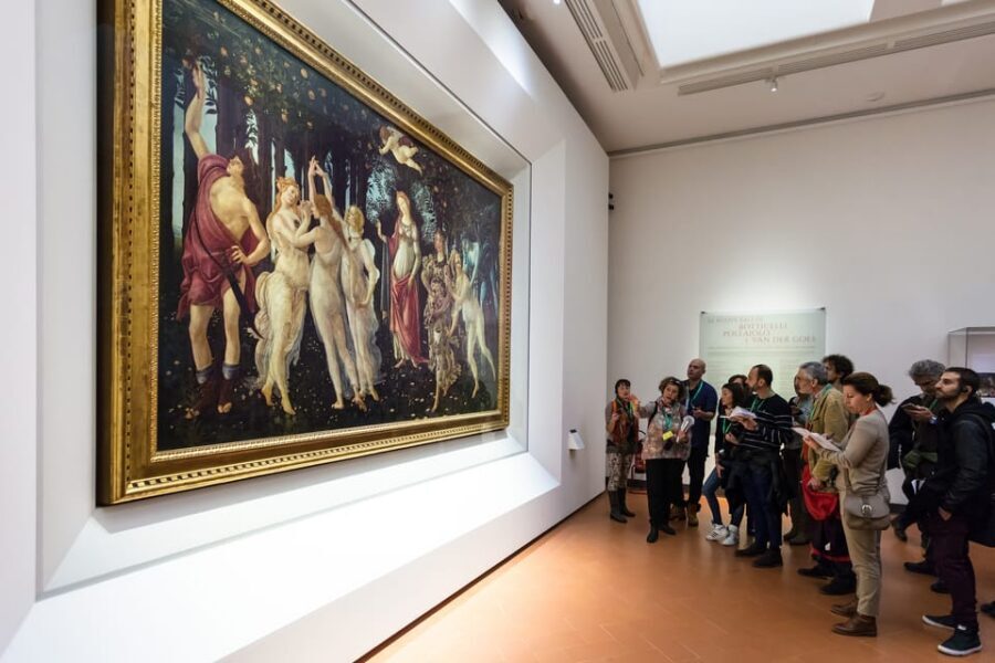 Museums Special: Accademia and Uffizi Small Group Combo Tour - After the guided portion: how to use your time until closing