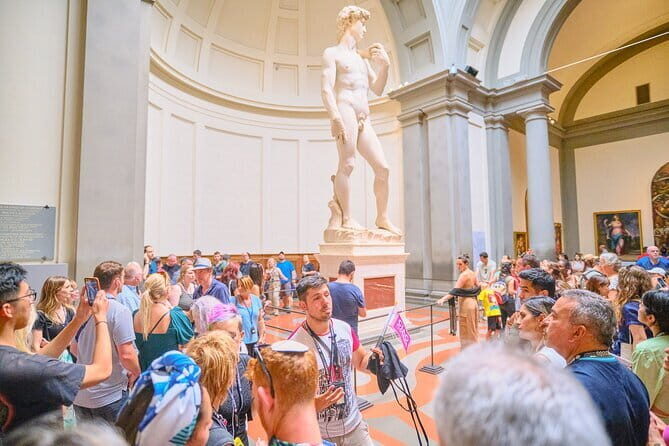 Museums special: Accademia & Uffizi combo tour - monolingual small group tour - Key Things To Know Before You Go