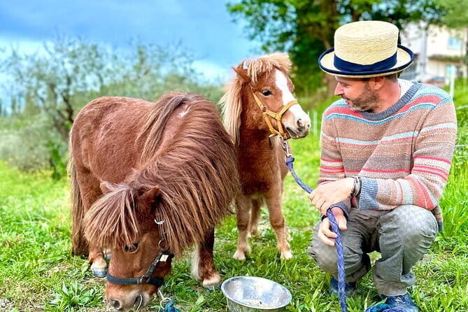 My Tuscan Farm - Three Experiences in One Day - Pasta-making with chefs: ravioli, fettuccine, and a long-table lunch