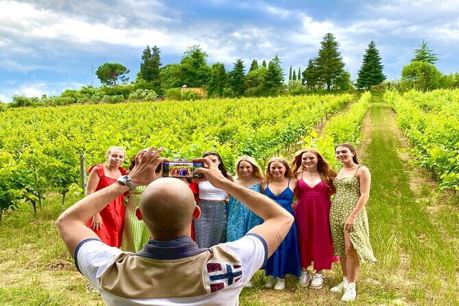 My Tuscan Farm - Three Experiences in One Day - The organic farm walk: olive trees, vineyards, and herb spotting