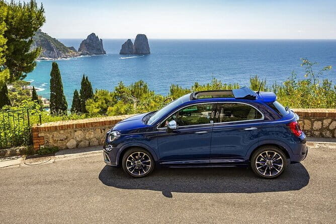 New Fiat 500X (SUV) Rental (all day) - Key Highlights You’ll Actually Use