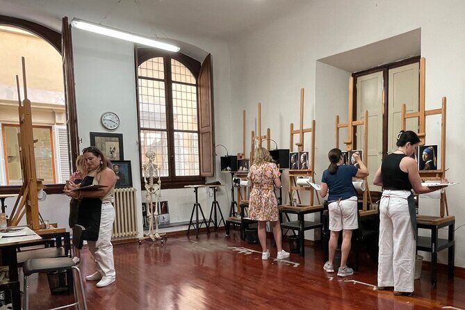 Oil Painting Class in Florence - Getting to The Florence Studio near Borgo Santi Apostoli