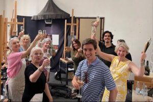 Oil Painting Class in Florence - The 3-hour flow: lecture and demo, then your turn with the brush