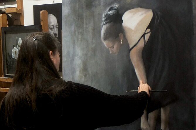 Oil Painting Class in Florence - Color mixing and skin tones: the basics that make it look real