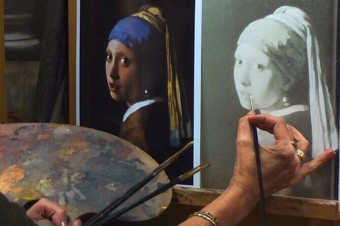 Oil Painting Class in Florence - Chiaroscuro and edge control you can actually practice