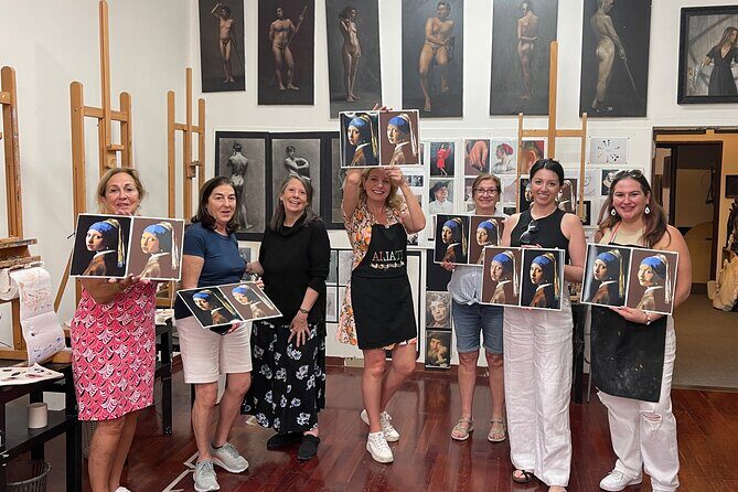 Oil Painting Class in Florence - Price and value for a guided Old Master copy