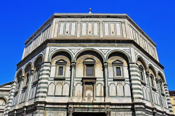 Opera del Duomo E-ticket with Baptistery & Audio Guides - Fast-track access and mobile ticket: the logistics that matter