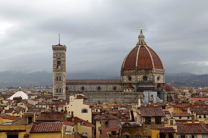 Opera del Duomo E-ticket with Baptistery & Audio Guides - Baptistery focus: built-in context for the stories in stone