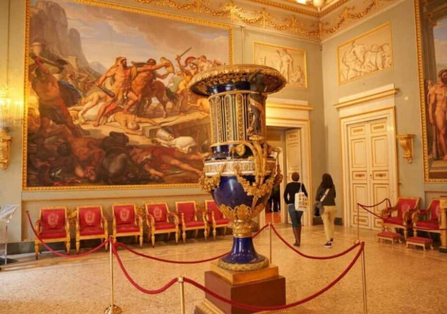Palatina Gallery and Pitti Guided Tour in Florence - Optional upgrade: wine-tasting at Vino Tasting Global Srl
