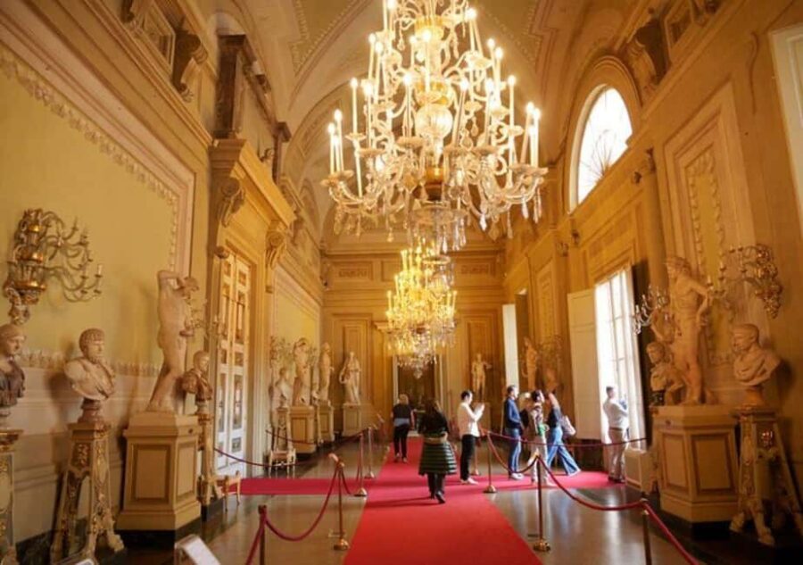 Palatina Gallery and Pitti Guided Tour in Florence - Practical tips for a smooth Palatine Gallery visit