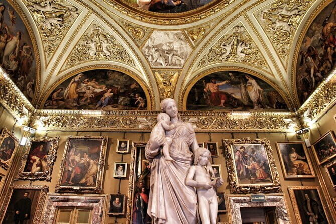 Palatine and Modern Art Gallery at the Pitti Palace in Florence - Why the Palatine Gallery feels different at Pitti Palace