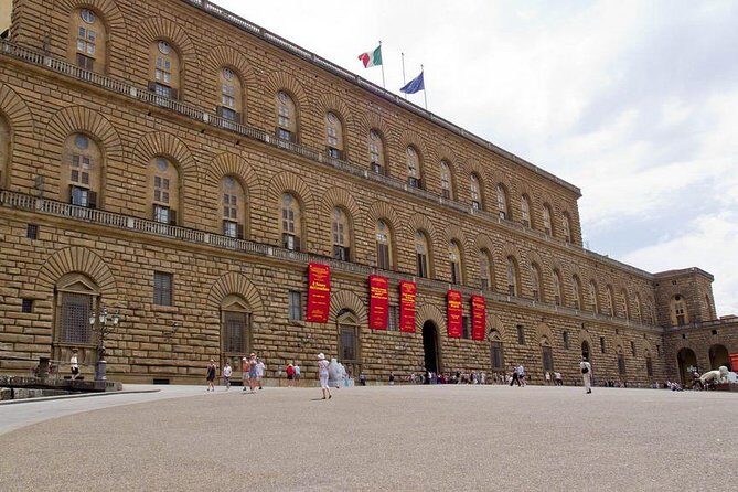 Palazzo Pitti - Priority Ticket - Palazzo Pitti Is Different: It’s a Whole Palace, Not Just a Gallery