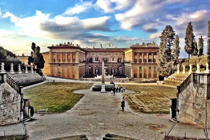 Palazzo Pitti - Priority Ticket - Inside the Palace: Following the Medici Story From Cosimo I to Anna Maria Luisa