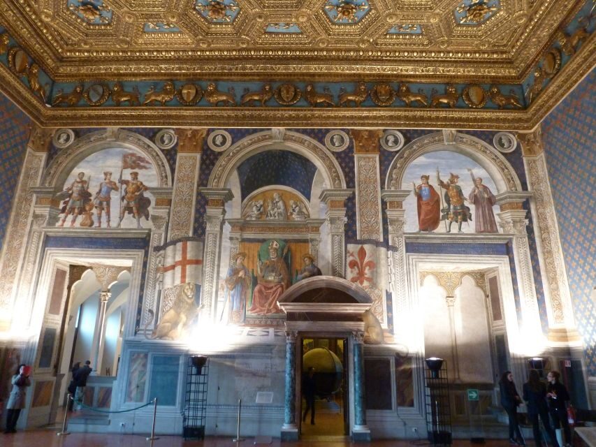 Palazzo Vecchio: Magnificent Private Tour - Key highlights worth booking for