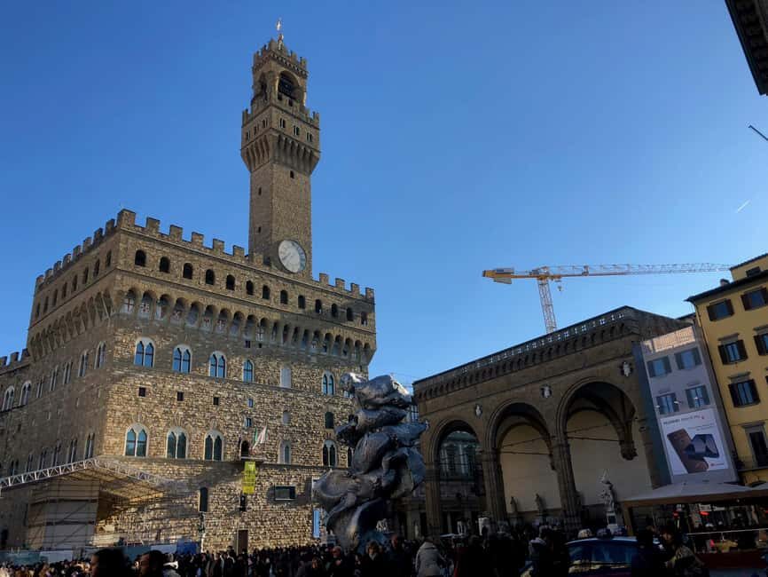 Palazzo Vecchio: Magnificent Private Tour - Should you book Palazzo Vecchio: Magnificent Private Tour?