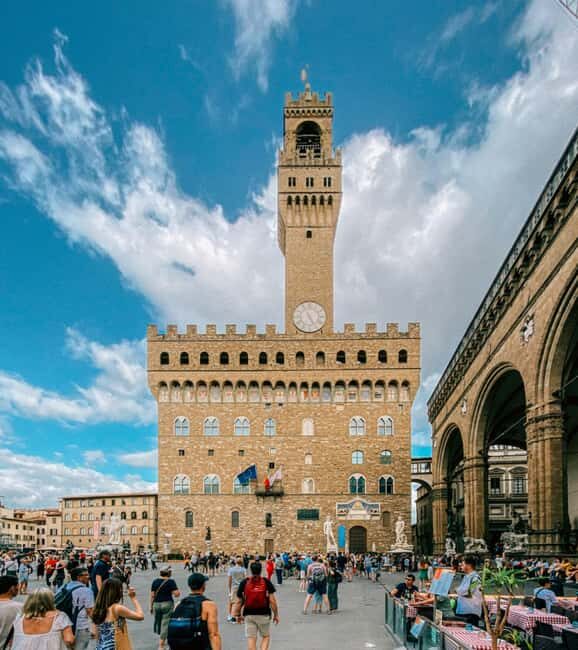 Palazzo Vecchio: Magnificent Private Tour - Tour rhythm and practical pacing: how to make 2 hours count
