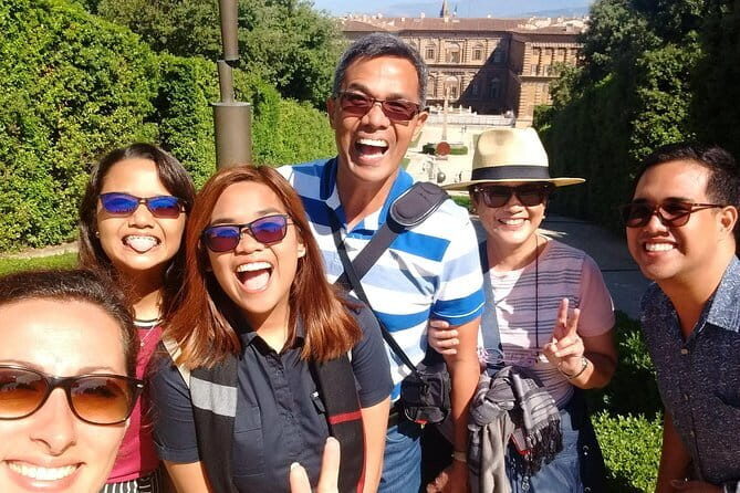 Palazzo Vecchio, Palazzo Pitti and Boboli gardens private tour - Giardino di Boboli: Where Florence Gets Dramatic and Calm