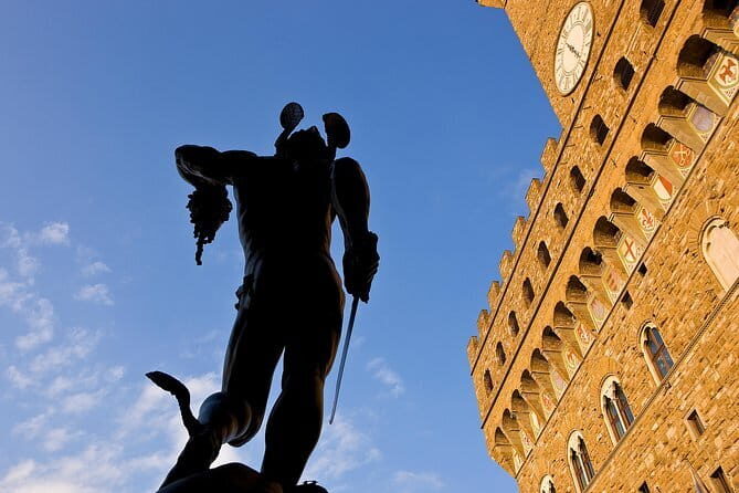 Palazzo Vecchio Private Tour + Arnolfo's Tower Ticket - Key highlights