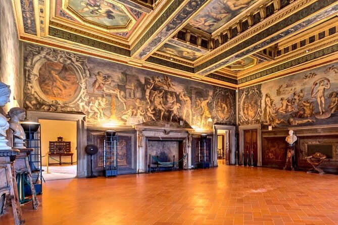 Palazzo Vecchio Private Tour + Arnolfo's Tower Ticket - Palazzo Vecchio Is the Florence Power Center (Not Just Another Museum Room)