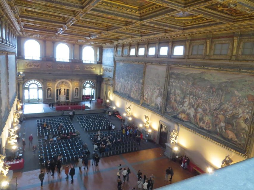 Palazzo Vecchio Secret Passages Tour & Lunch or "Gelato" - Palazzo Vecchio Secret Passages in One Hour: What You Really Get