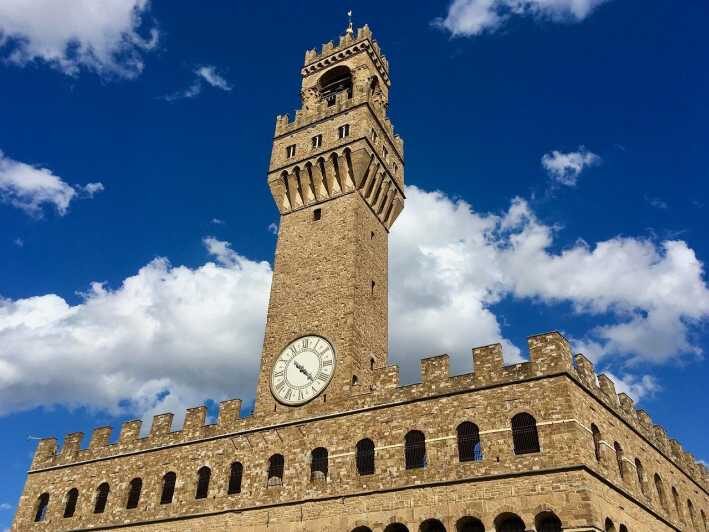 Palazzo Vecchio Secret Passages Tour & Lunch or "Gelato" - Walking the Secret Route: Corridors, Hidden Doors, and Paintings