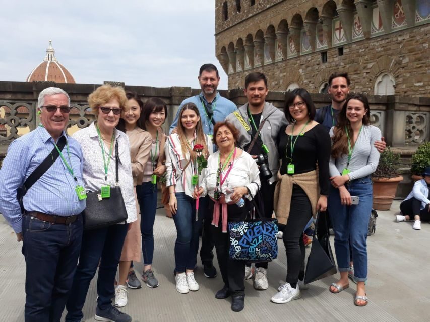 Palazzo Vecchio Small Group Tour - Government of the Republic halls: understanding how Florence ruled itself