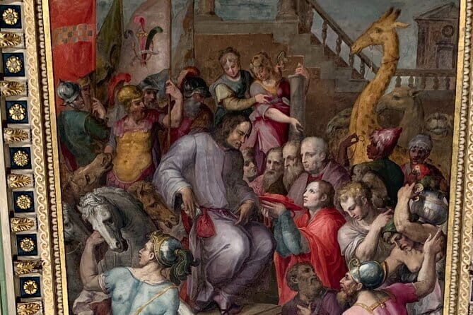 Palazzo Vecchio Tales - into Medici's secrets and mythology simbols - Macchiavelli’s Personal Office and Political Thought Rooms