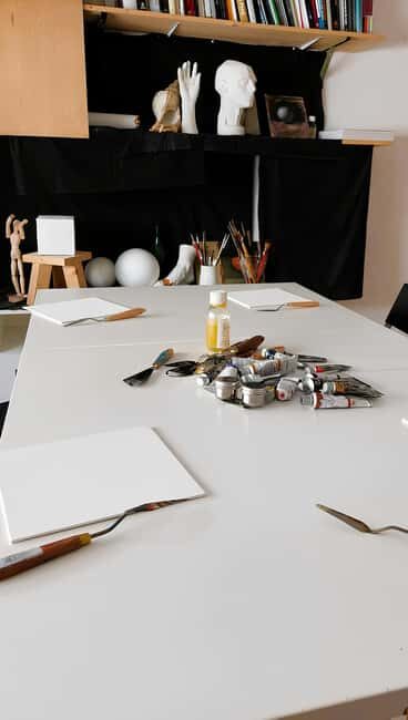 Palette Knife Painting Class Florence - FAQ