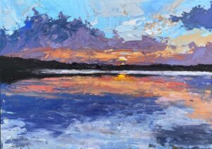 Palette Knife Painting Class Florence - How the 3-Hour Class Flows (Still Lifes, Help, and a Break)