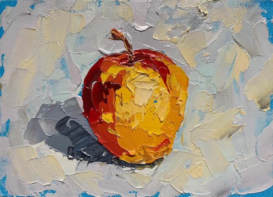 Palette Knife Painting Class Florence - Instruction That Works for Beginners (and Trained Eyes Too)