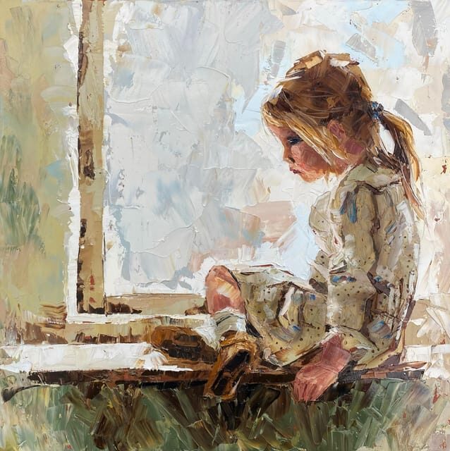 Palette Knife Painting Class Florence - Materials Included, But Drying Time Changes Your Take-Home Plan