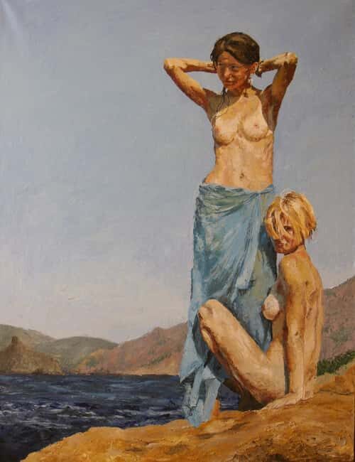 Palette Knife Painting Class Florence - Price and Value: Is $182 Worth It?