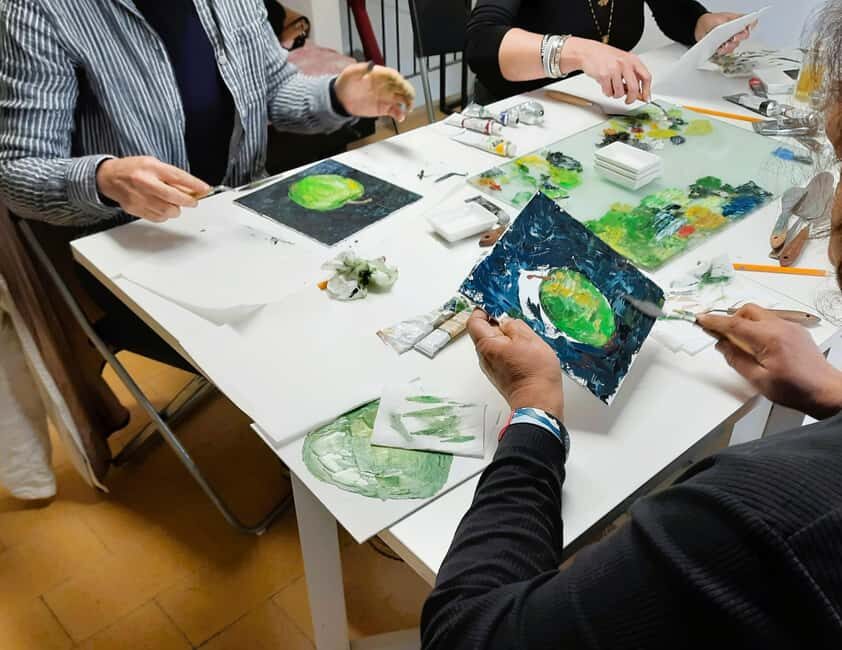 Palette Knife Painting Class Florence - Who Should Book This Palette Knife Class in Florence