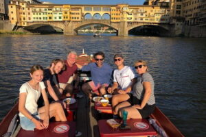 Panoramic Florence by Boat with Wine - The vintage-vessel wine ride: landmarks you’ll see in motion