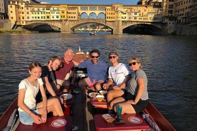 Panoramic Florence by Boat with Wine - The vintage-vessel wine ride: landmarks you’ll see in motion