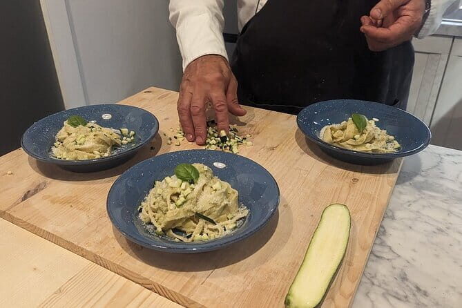 Pasta class - Old-world technique in a modern kitchen (and what to expect while you cook)